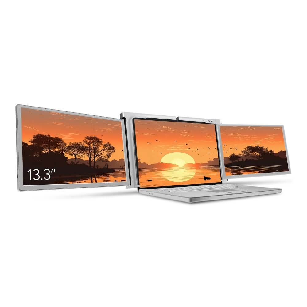 Hordozható LCD monitorok 13,3″ one cable – 3M1303S1