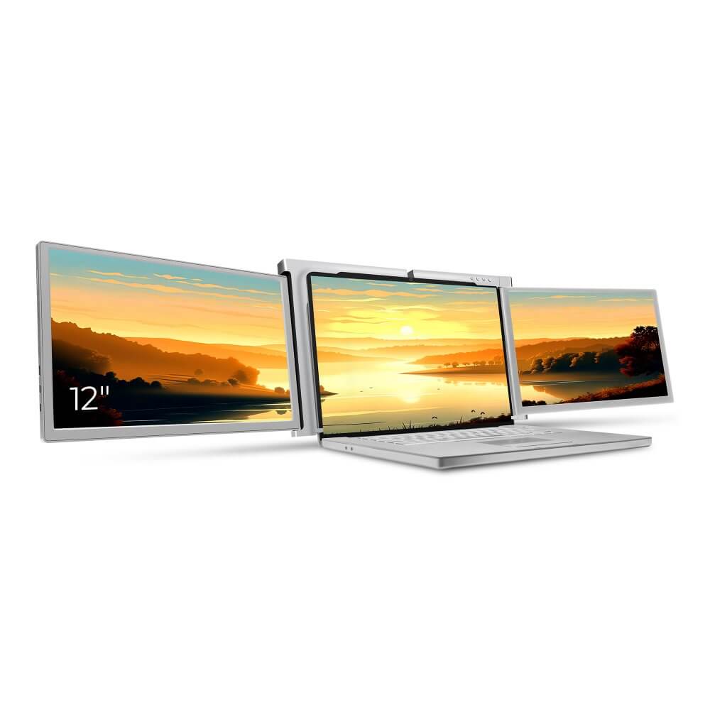 Hordozható LCD monitorok 12″  one cable – 3M1200S1