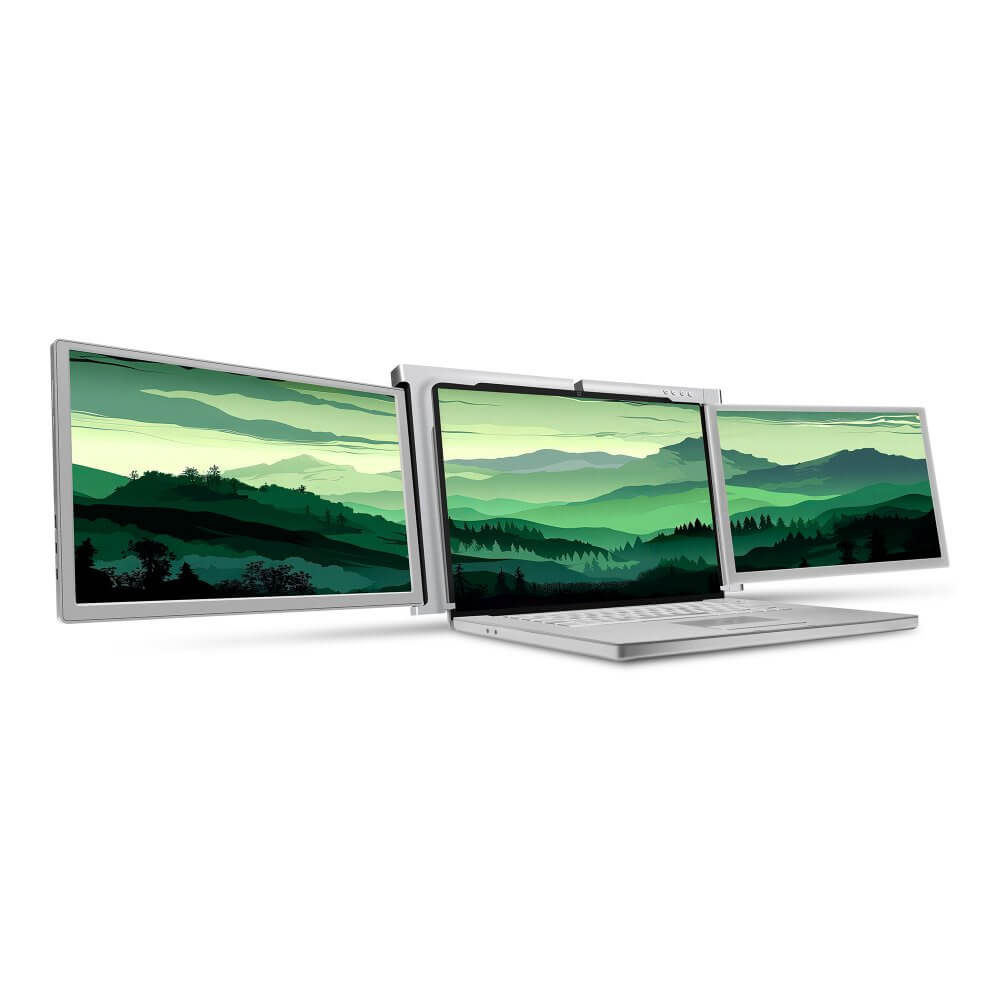 Přenosné LCD monitory 14″  one cable – 3M1400S1