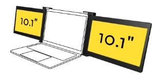 Hordozható LCD monitorok 10,1″