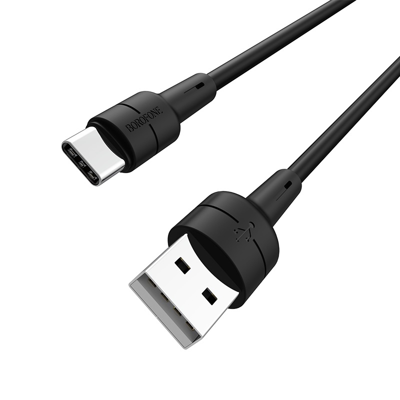 USB-A to USB-C charging cable