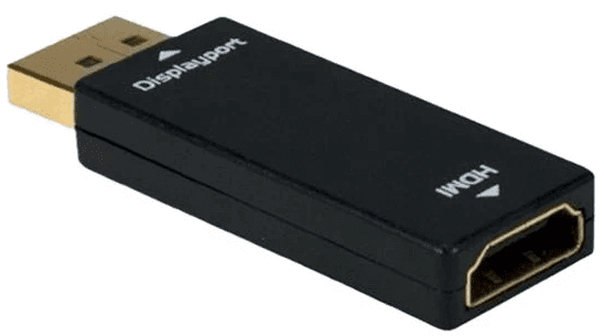 DisplayPort / HDMI reduction
