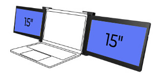 Przenośne monitory LCD 15