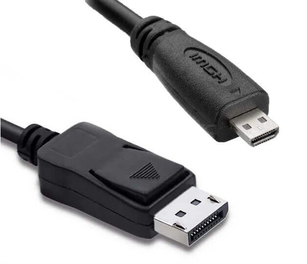 DisplayPort to HDMI v1.4 Micro converter