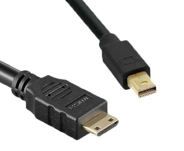 DisplayPort mini to HDMI v1.4 Mini converter